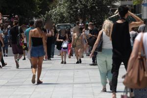 Κόσμος στην Αθήνα