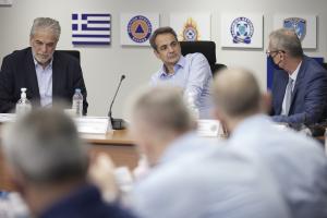 Χρήστος Στυλιανίδης και Κυριάκος Μητσοτάκης