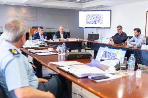 Κώστας Μπακογιάννης και Τάκης Θεοδωρικάκος