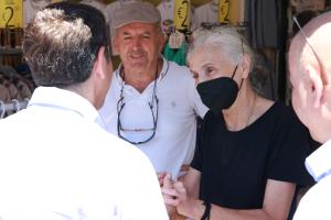 Ο Αλέξης Τσίπρας στη Σύμη