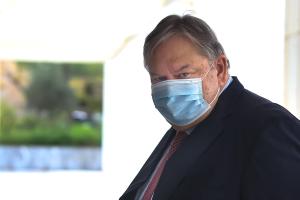 Ο Ευάγγελος Βενιζέλος