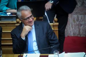 Ο Μάκης Βορίδης στη Βουλή