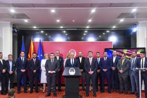 ΚΟΒΑΣΕΒΣΚΙ ΠΡΩΘΥΠΟΥΡΓΟΣ ΒΟΡΕΙΑΣ ΜΑΚΕΔΟΝΙΑΣ ΣΥΜΦΩΝΙΑ ΒΟΥΛΓΑΡΙΑ ΑΛΒΑΝΙΑ ΕΕ