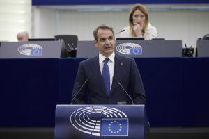 Μητσοτάκης EU