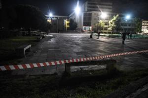 Πυροβολισμοί στο ΑΠΘ