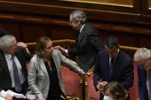 Ο Μάριο Ντράγκι στη Γερουσία