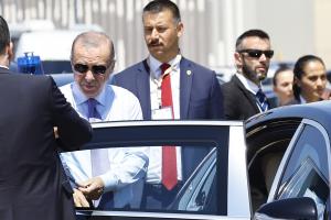 Ο Ρετζέπ Ταγίπ Ερντογάν