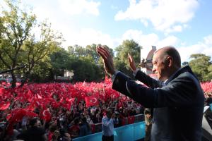 Ο Ρετζέπ Ταγίπ Ερντογάν
