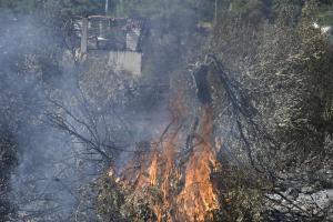 Φωτιά στο Πόρτο Γερμενό