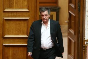 Ο Γιώργος Καμίνης στη Βουλή