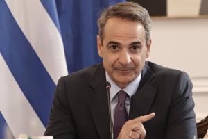 Ο Κυριάκος Μητσοτάκης