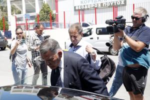 Ο Αλέξης Κούγιας και ο Δημήτρης Λιγνάδης