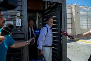 Ο Δημήτρης Λιγνάδης