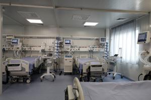 ΜΕΘ νοσοκομείο κρεβάτι