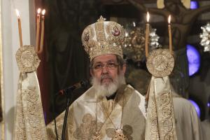 O μητροπολίτης Σιδηροκάστρου
