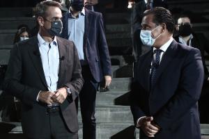 Κυριάκος Μητσοτάκης και Άδωνις Γεωργιάδης