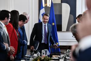 Ο Κυριάκος Μητσοτάκης