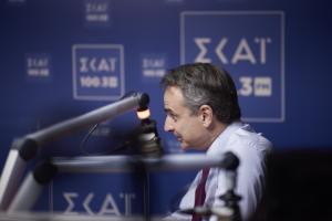 Κυριάκος Μητσοτάκης ΣΚΑΪ