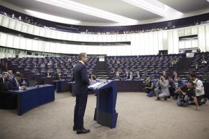 Μητσοτάκης EU