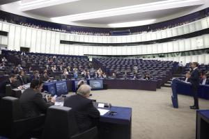 Κυριάκος Μητσοτάκης Ευρωπαϊκό Κοινοβούλιο