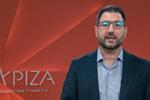 Ο Νάσος Ηλιόπουλος