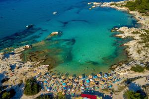 Η παραλία Καβουρότρυπες