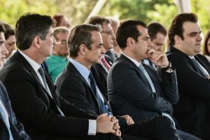 Κυριάκος Μητσοτάκης και Θάνος Πλεύρης