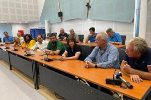 Κλιμάκιο του ΣΥΡΙΖΑ στο δημαρχείο Γέρακα Παλλήνς