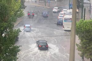Μεταξουργείο βροχή