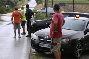 ΚΑΚΟΚΑΙΡΙΑ ΒΡΟΧΗ ΔΡΟΜΟΣ ΠΛΗΜΜΥΡΑ