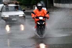 Βροχή αττική 1
