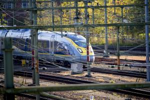 Dutch trains