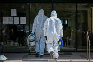 Γηροκομειο Κορωνοϊός