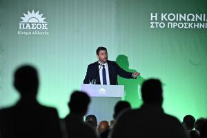 Ο Νίκος Ανδρουλάκης