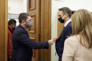 Μητσοτάκης Ανδρουλάκης