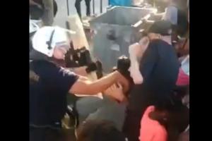αστυνομική βία