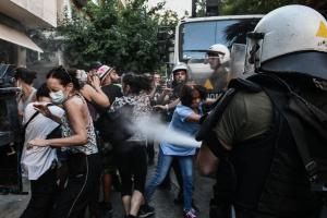 Εξάρχεια μετρό
