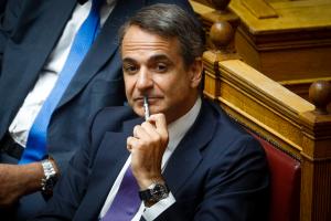 Μητσοτακης Βουλή