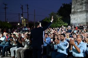Ο Νίκος Ανδρουλάκης
