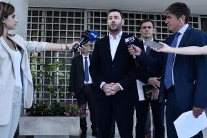 Ο Νίκος Ανδρουλάκης