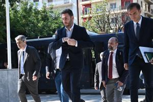 Ο Νίκος Ανδρουλάκης
