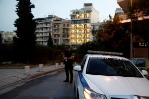 περιπολικό αστυνομία Θεσσαλονίκη