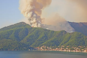 Πυρκαγιά Θάσος