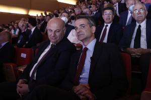 Κώστας Τσιάρας και Κυριάκος Μητσοτάκης