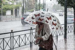βροχή ομπρέλα