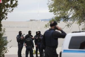 Αστυνομικοί στην Πολυτεχνειούπολη Ζωγράφου
