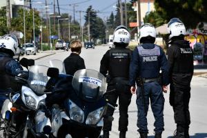 αστυνομία μηχανές