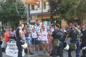 διαμαρτυρία υγειονομικοί Θεσσαλονίκη