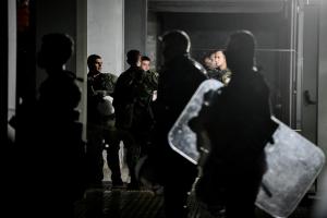Αστυνομική δύναμη στα δικαστήρια