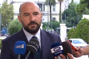 Ο Δημήτρης Τζανακόπουλος